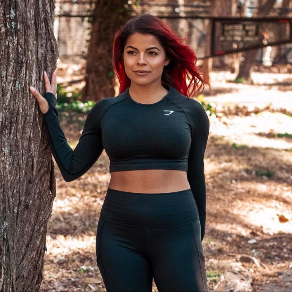 Gymshark Workout Crop Top